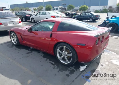 2008 Chevrolet Corvette from USA, damaged, VIN 1G1YY26W785113535